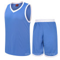 em branco Thai qualidade jersey uniforme de basquete